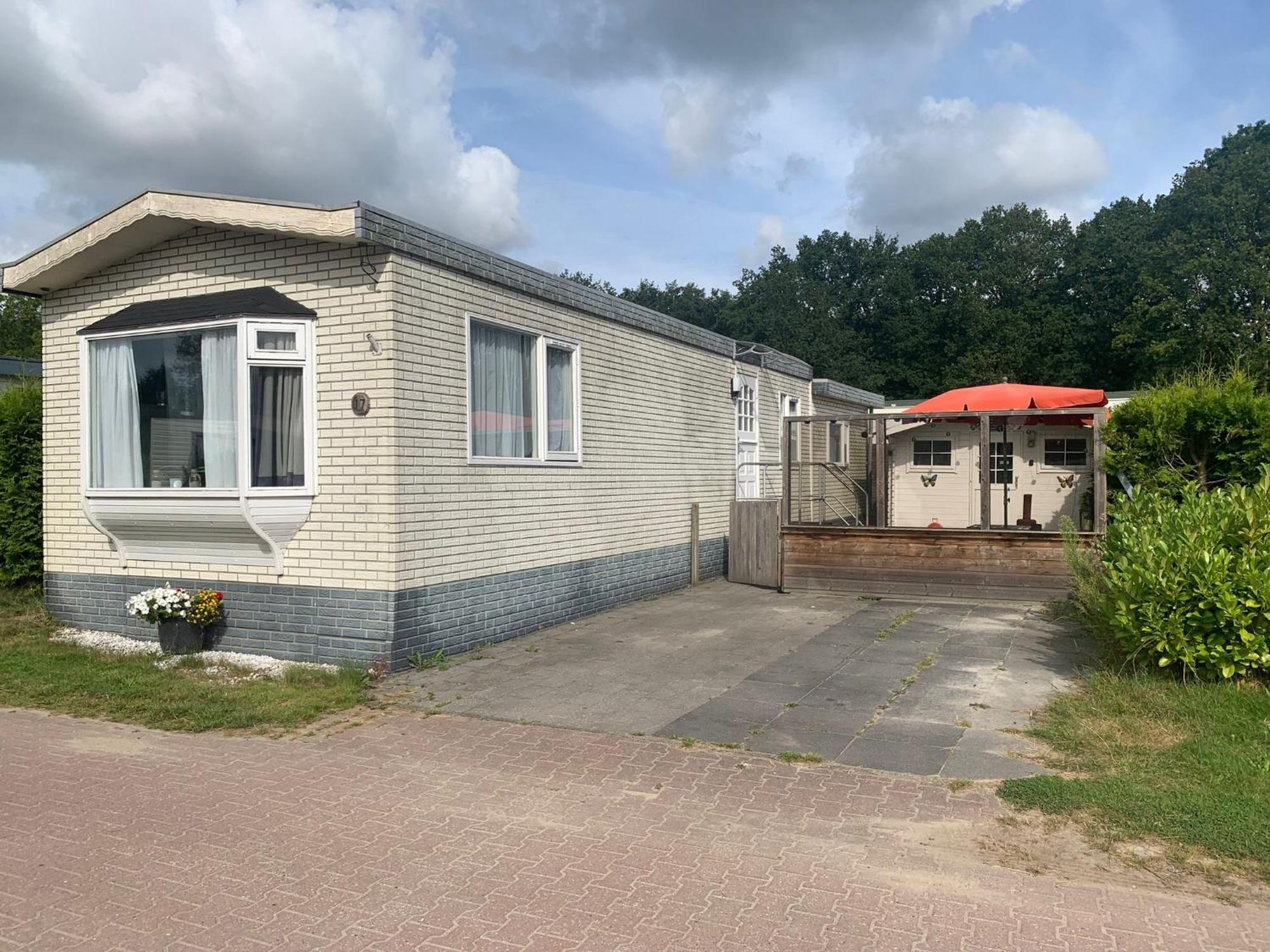 Chalet 4 Persoons Anloo Esterno foto