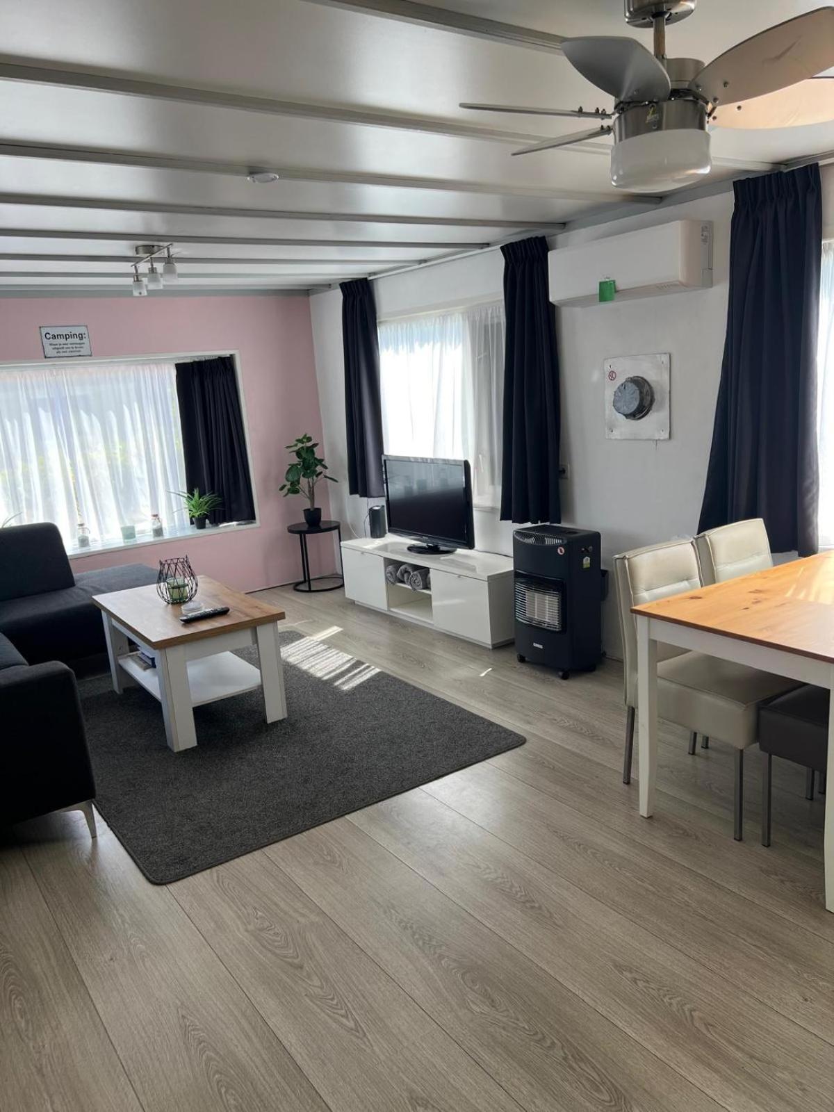 Chalet 4 Persoons Anloo Esterno foto